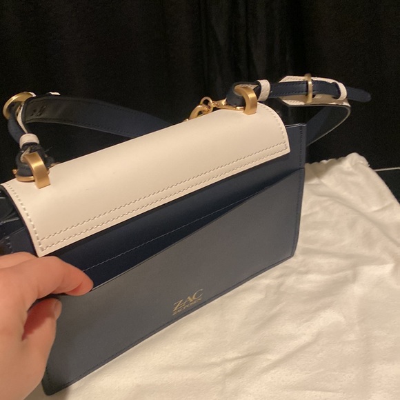 NWT Zac Posen Medium Crossbody - Picture 7 of 13